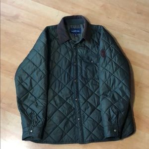 men’s land end pirmaloft down jacket size L